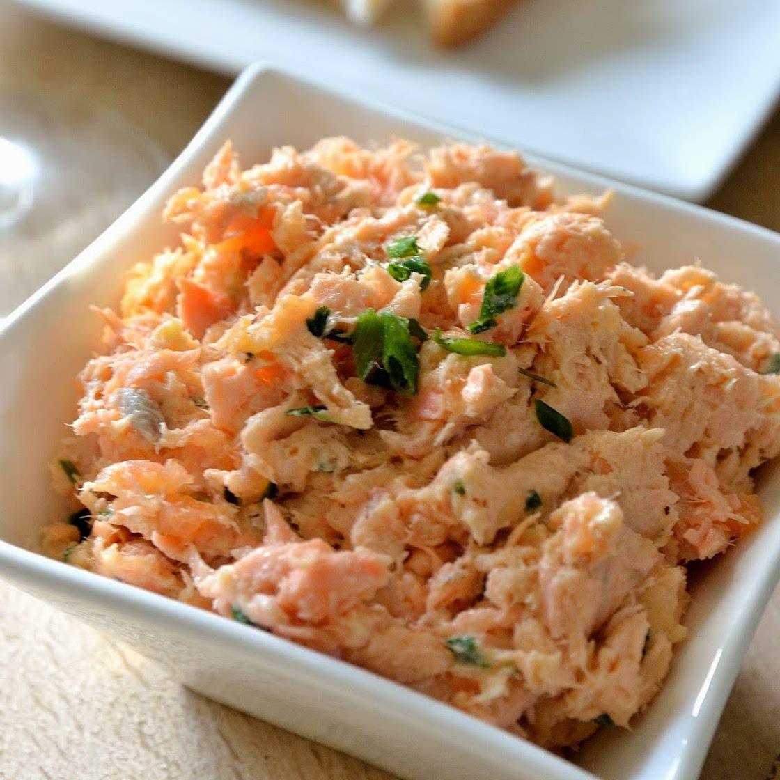 Rillettes aux deux saumons, façon Joël Robuchon