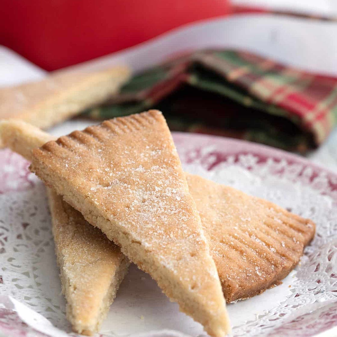 Keto Shortbread Cookies Recipe