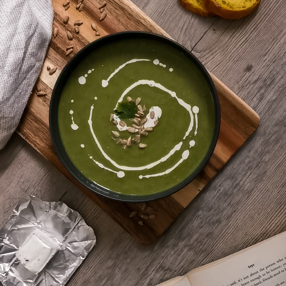 Velouté poireaux coco