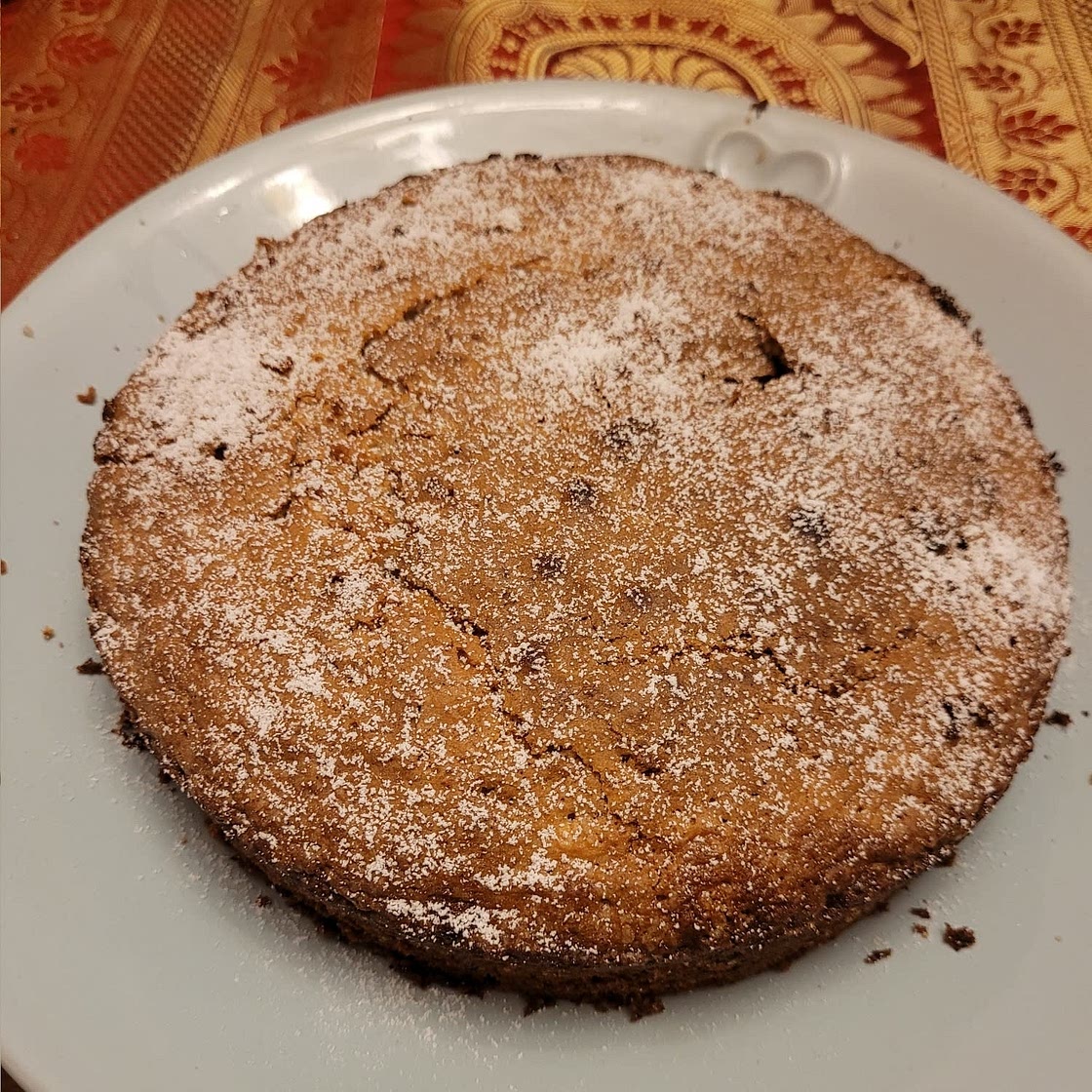 Homemade Apple Cake