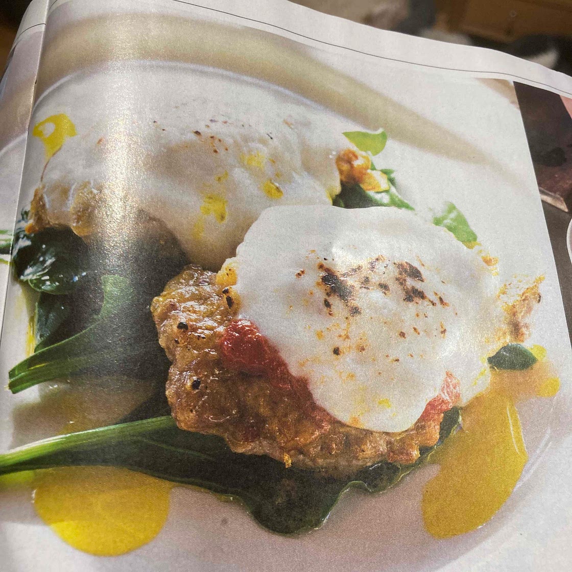 Pork Piccata with Mozzarella