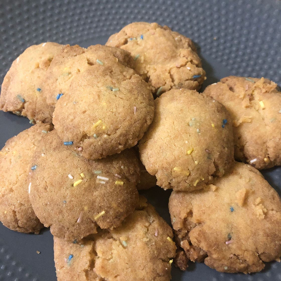 {3 Ingredient} Easy Sugar Cookies