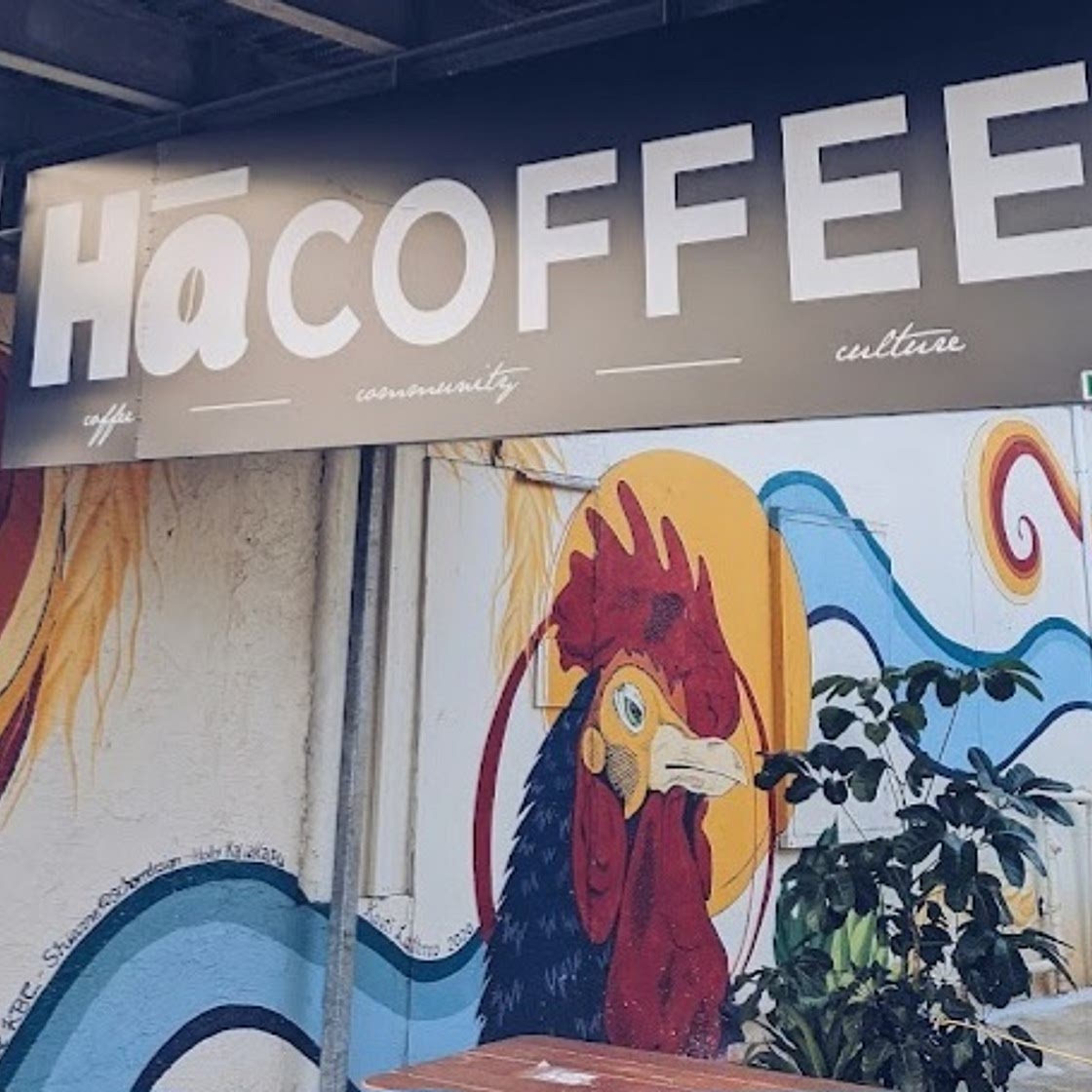 Hā Coffee Da Supa Delux Bagel