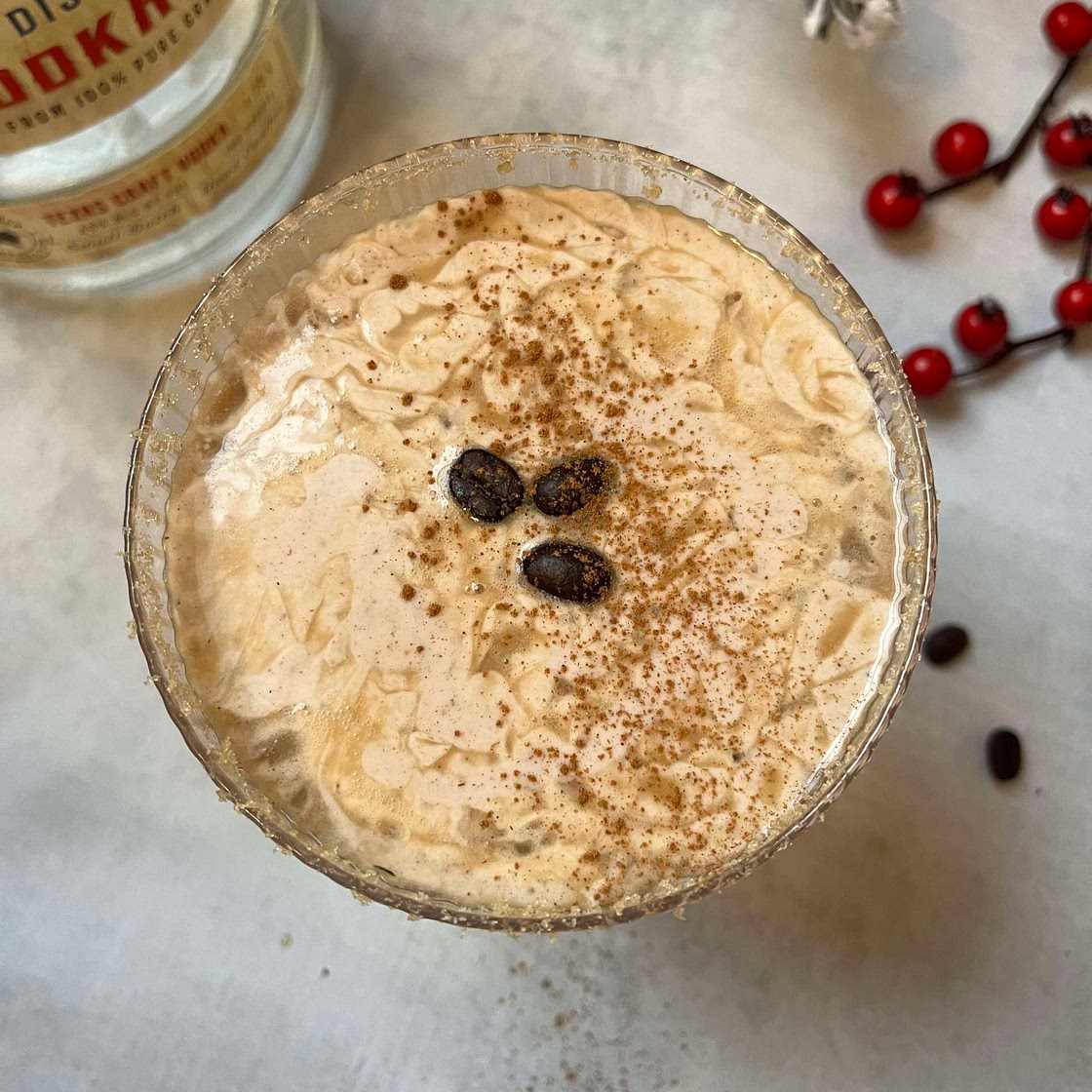 Spiced Coconut Espresso Martini 