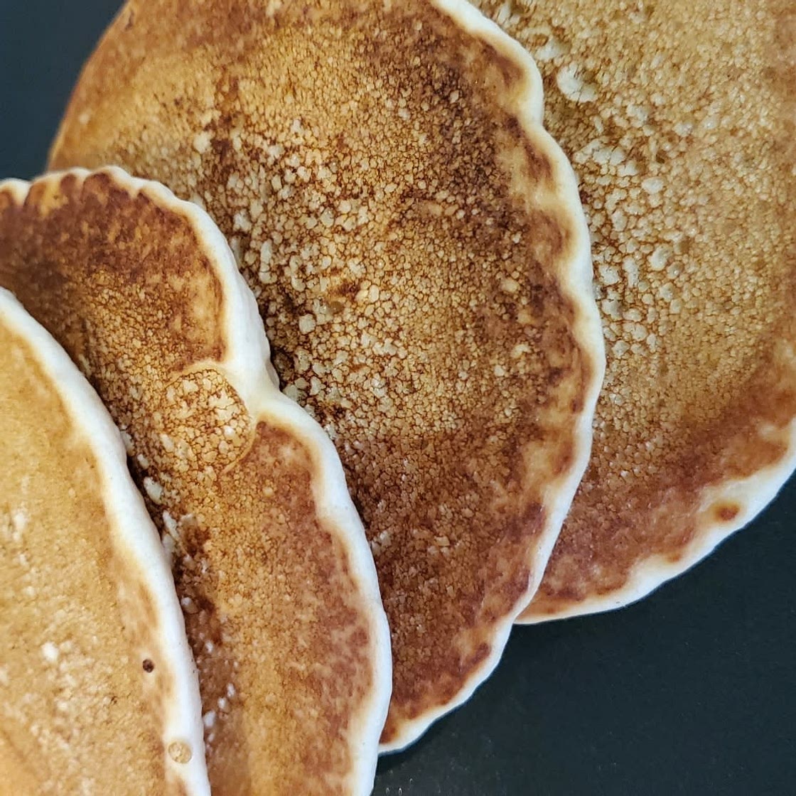 Simple Vegan Pancakes