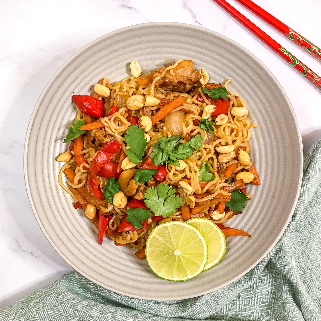 Sesame Peanut Noodles