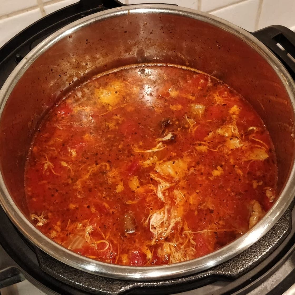 Instant Pot Chicken Soup