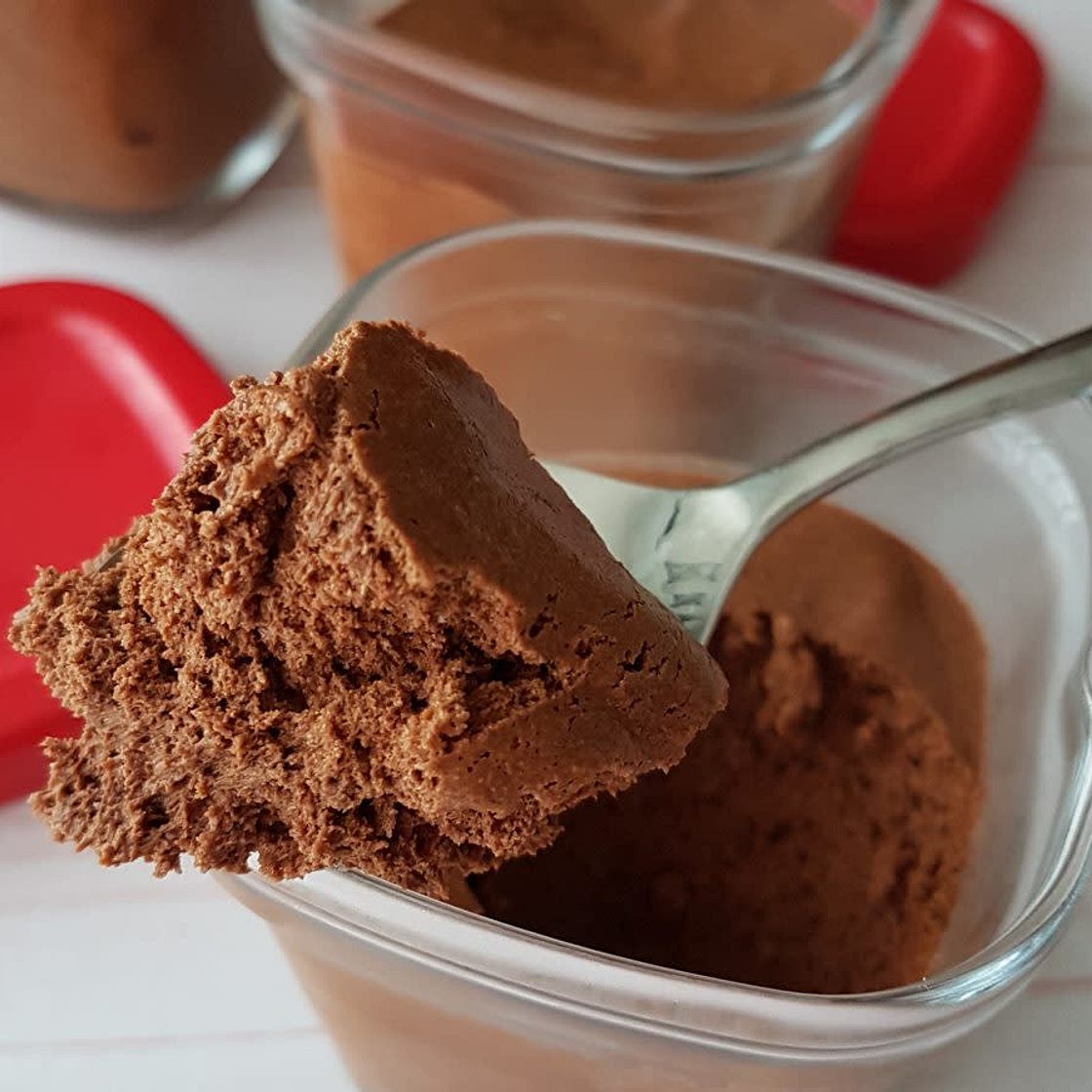Mousse au chocolat au lait