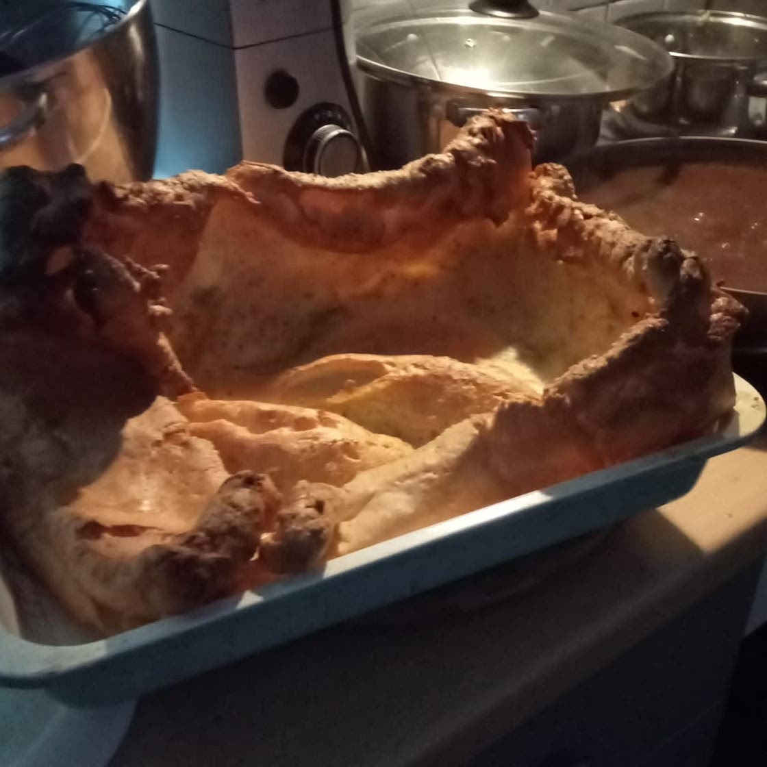 Jimlads Giant Yorkshire pudding