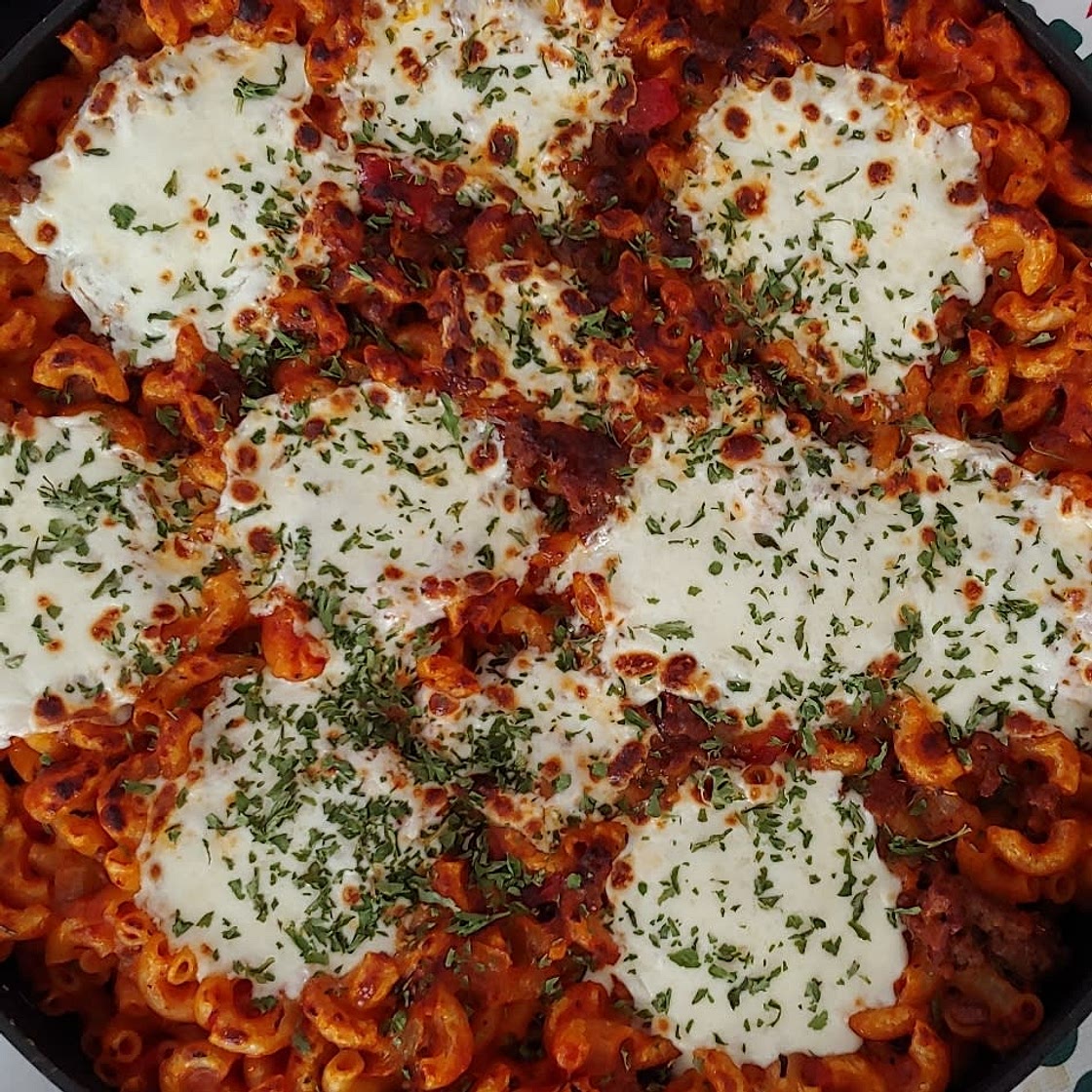 Instant Pot Ground Beef Pasta