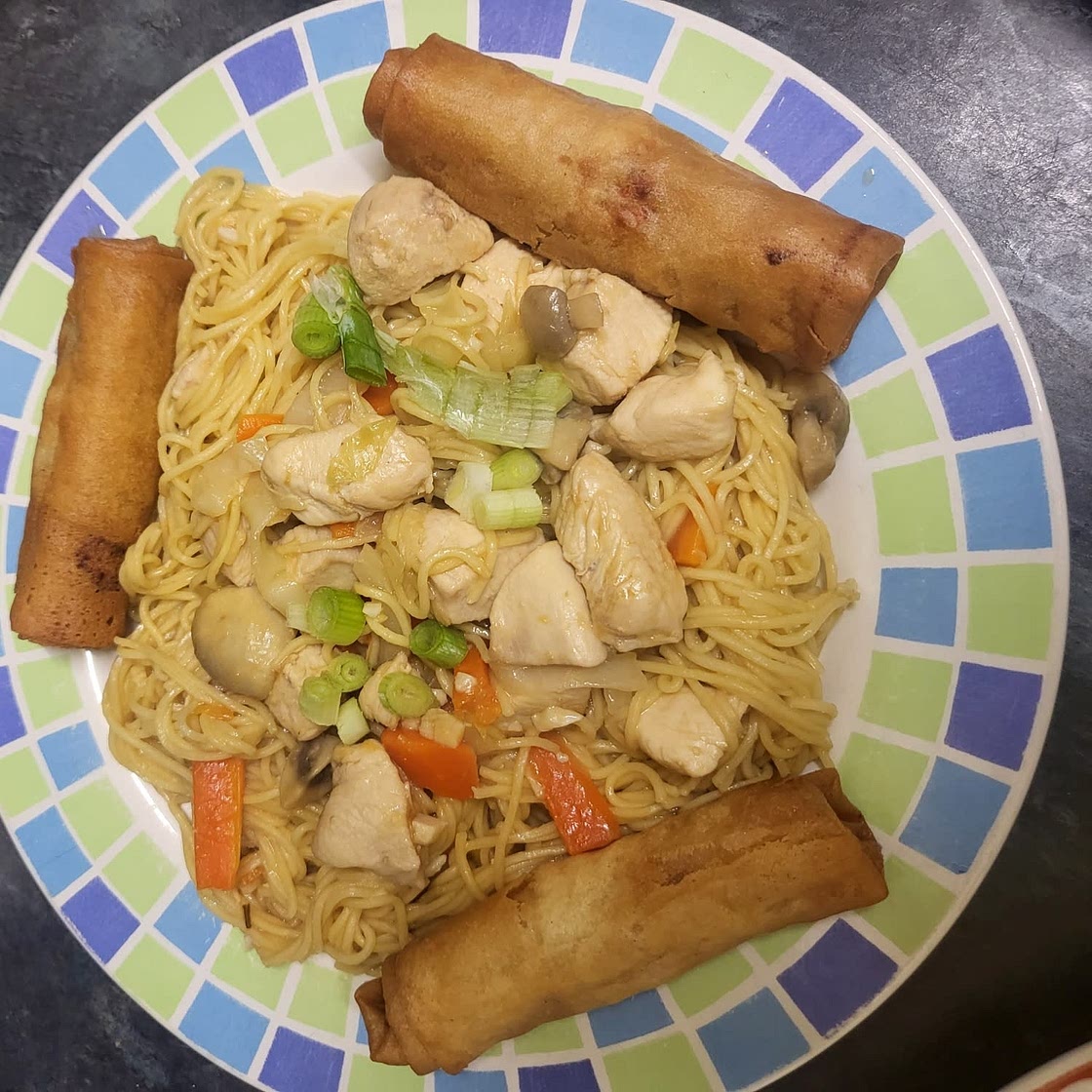 Easy 30 Minute Chicken Chow Mein