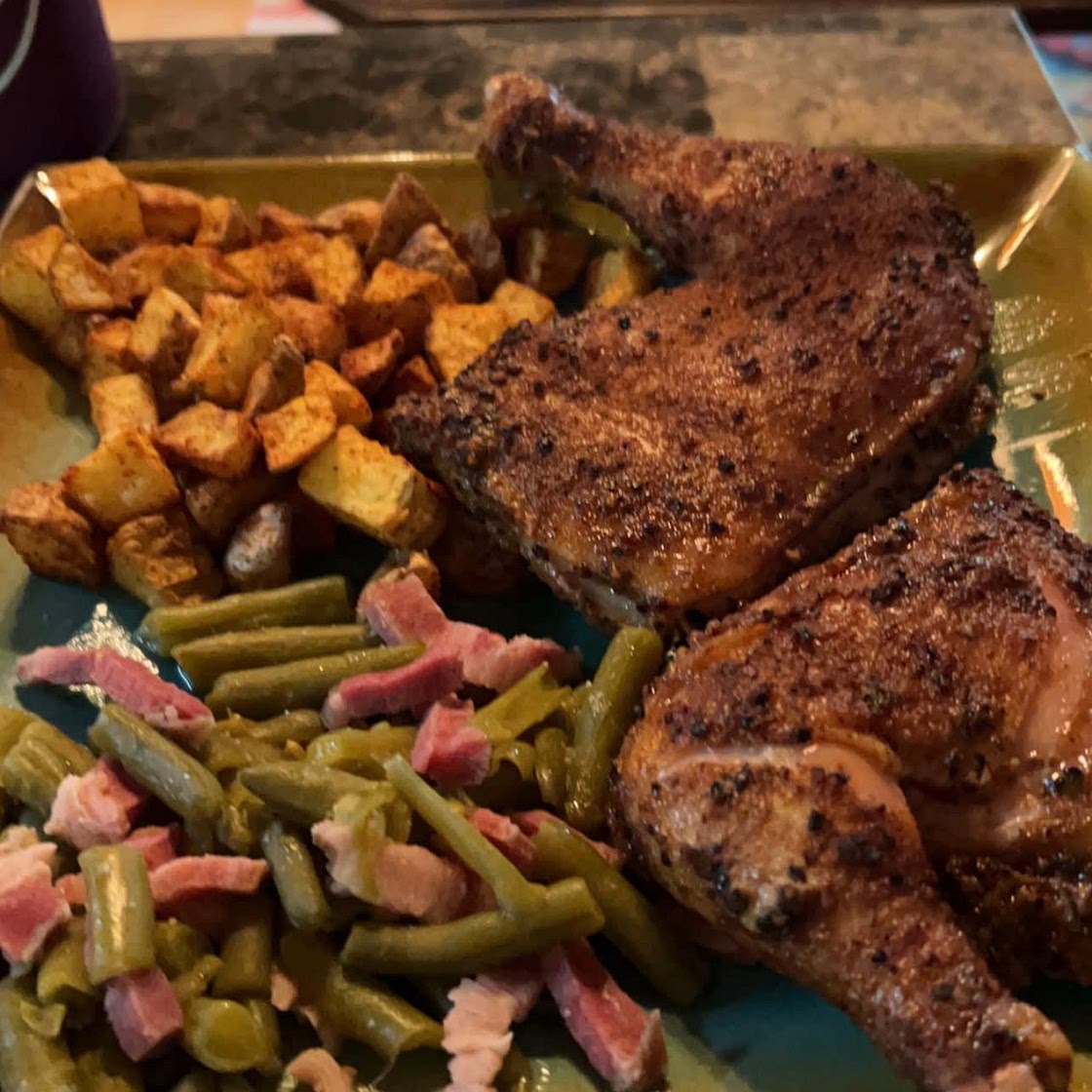Smoked chicken 