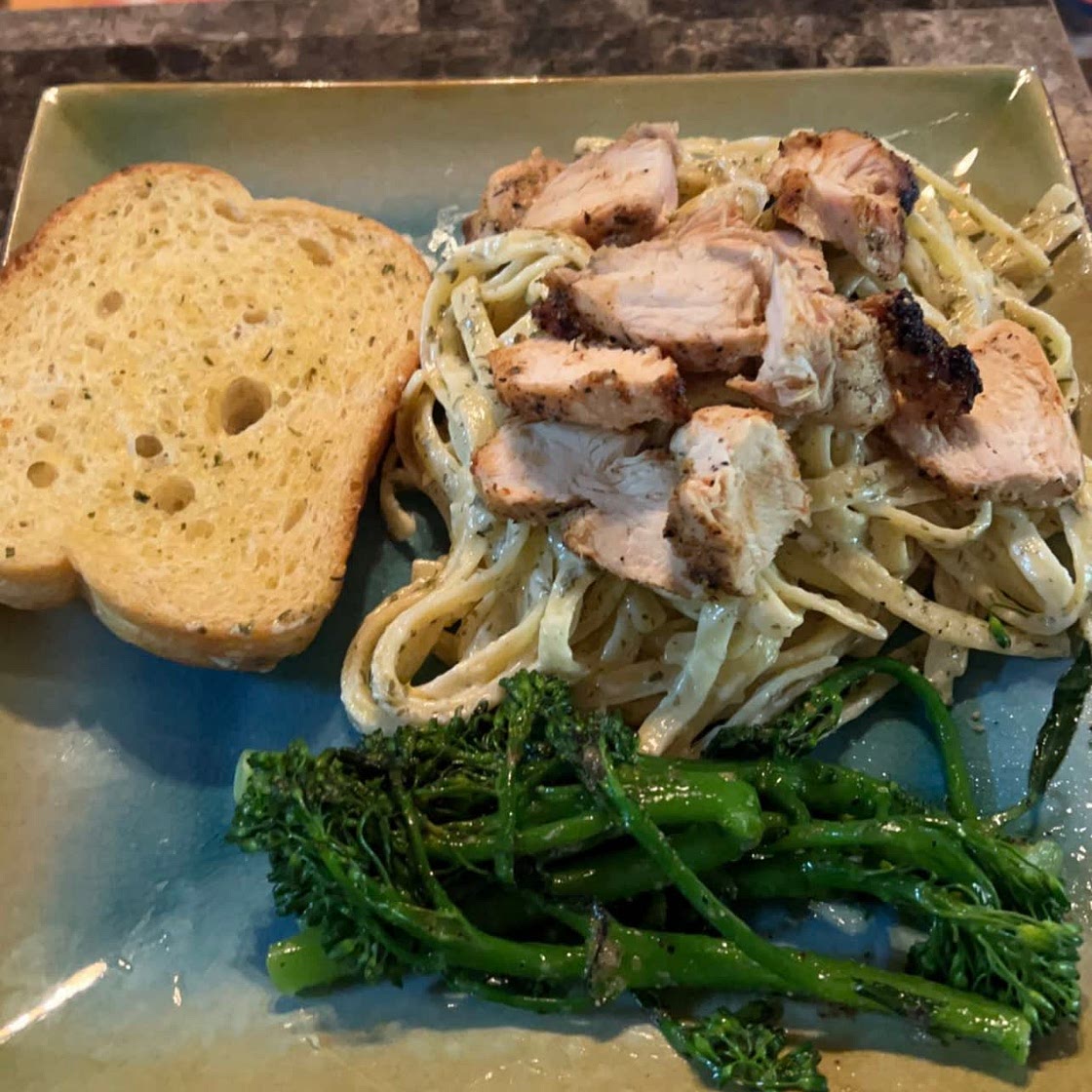 Fettuccini Alfredo