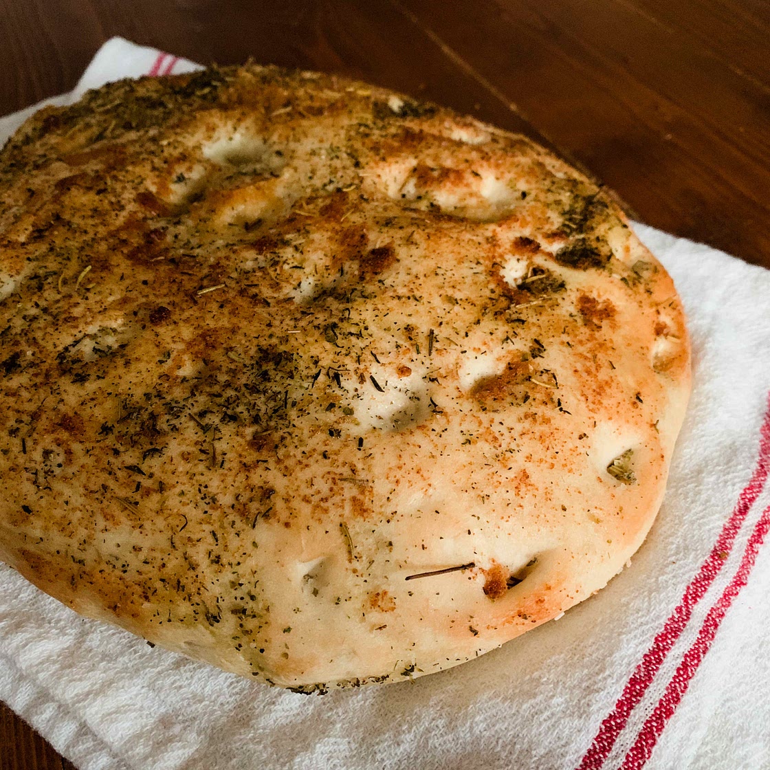 Basic Foccacia