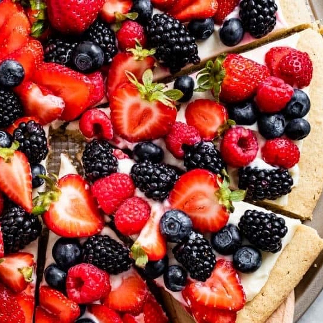 Dan’s Fruit Pizza