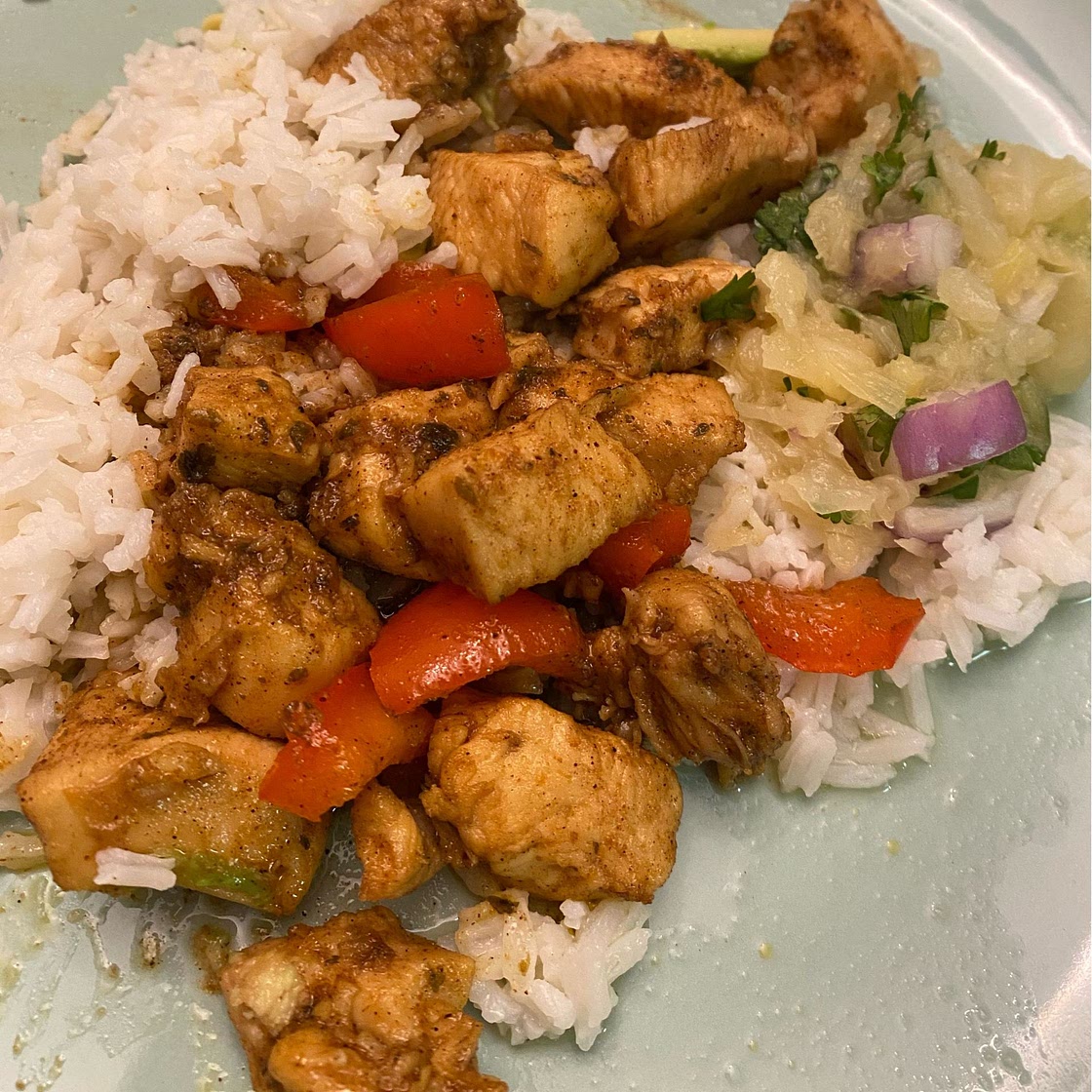 Pineapple Chicken
