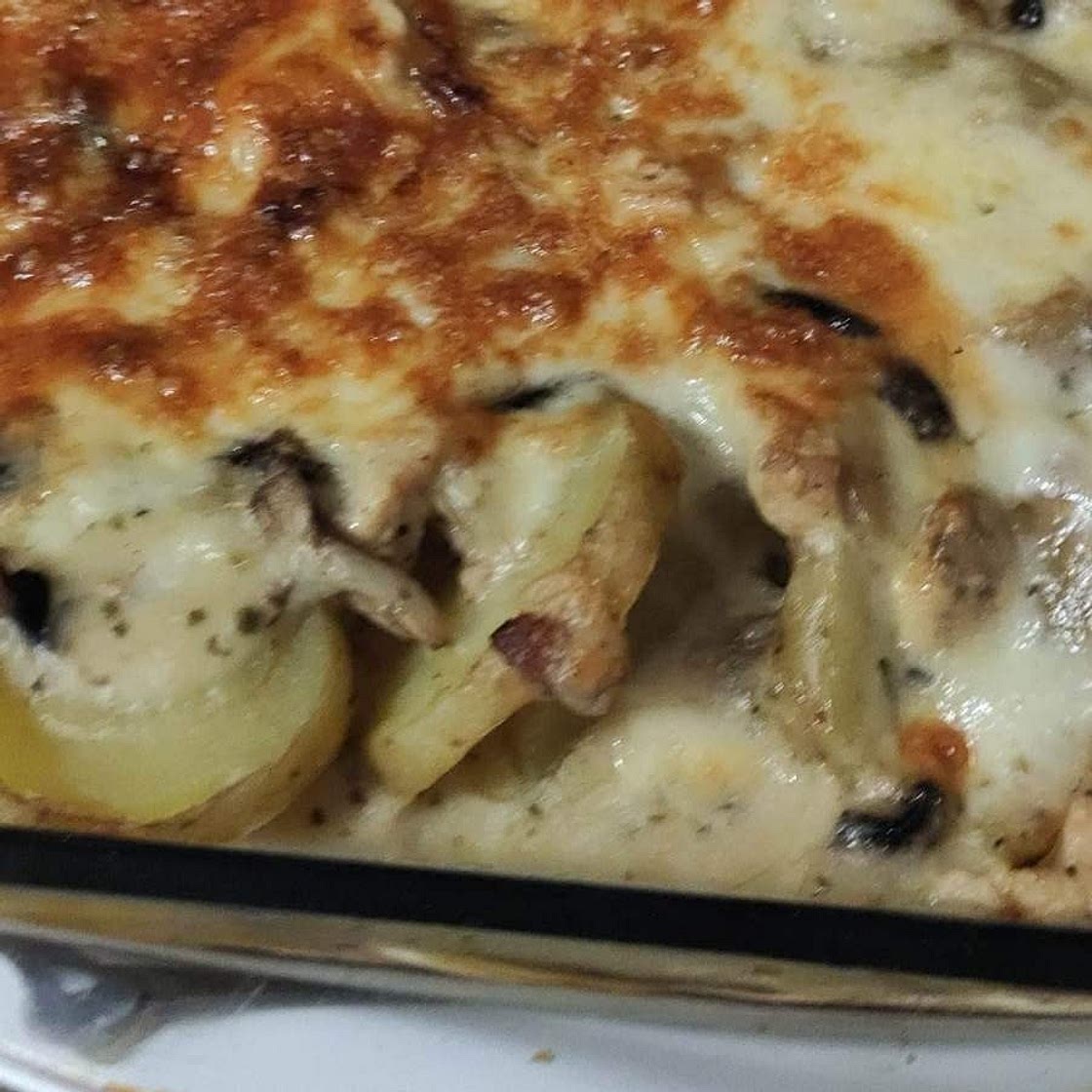 Scalloped Potato Gratin Recipe