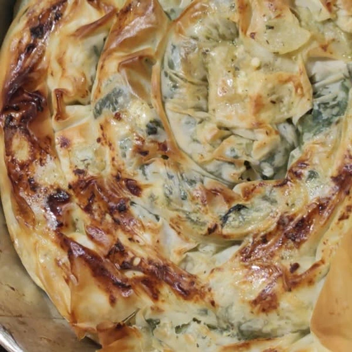 Spanakopita Recipe (Greek Spinach Pie)