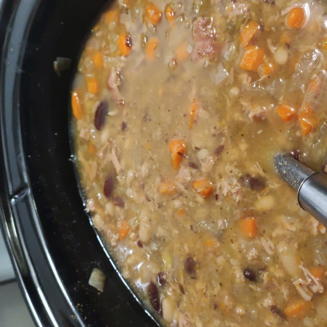 Campfire Bean 'N' Ham Soup