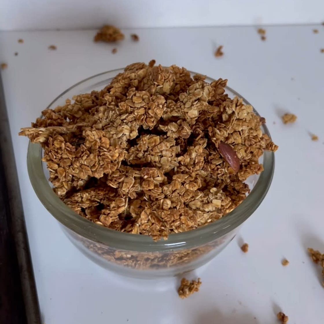 Vegan Granola oil-free