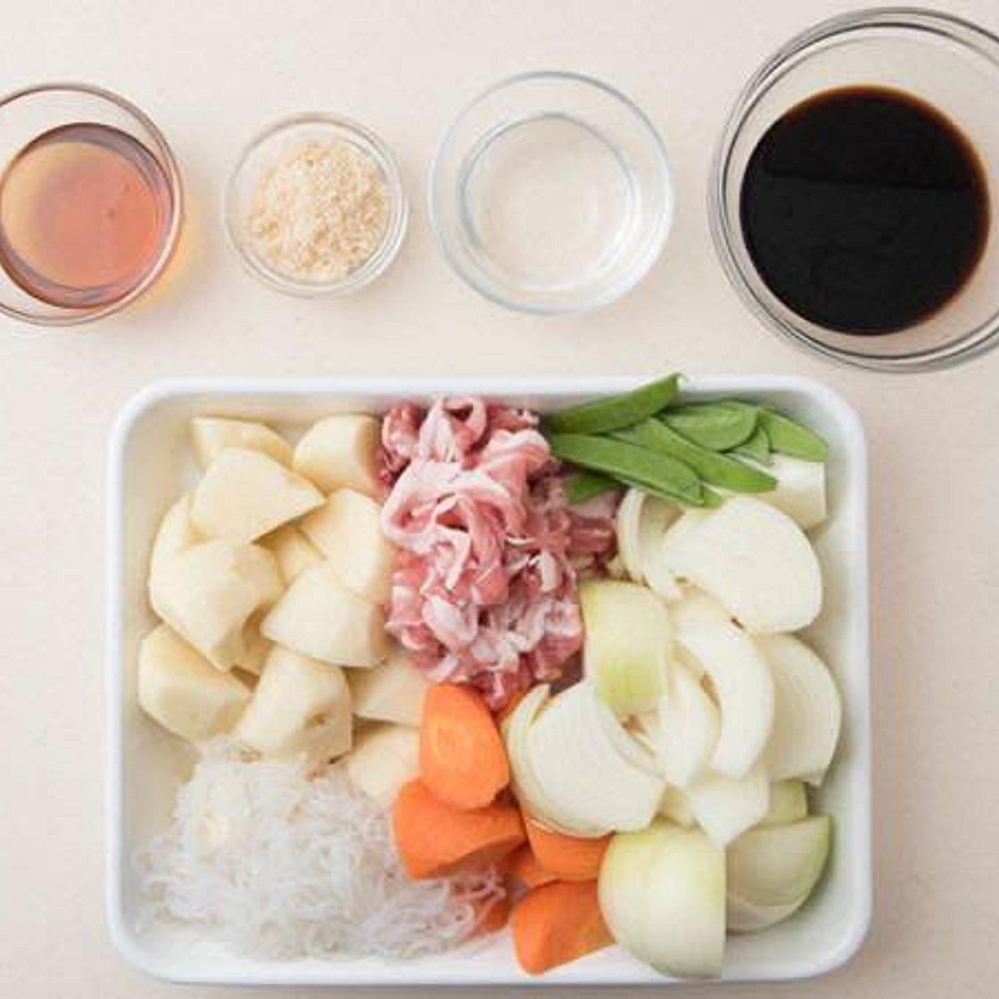 肉じゃが