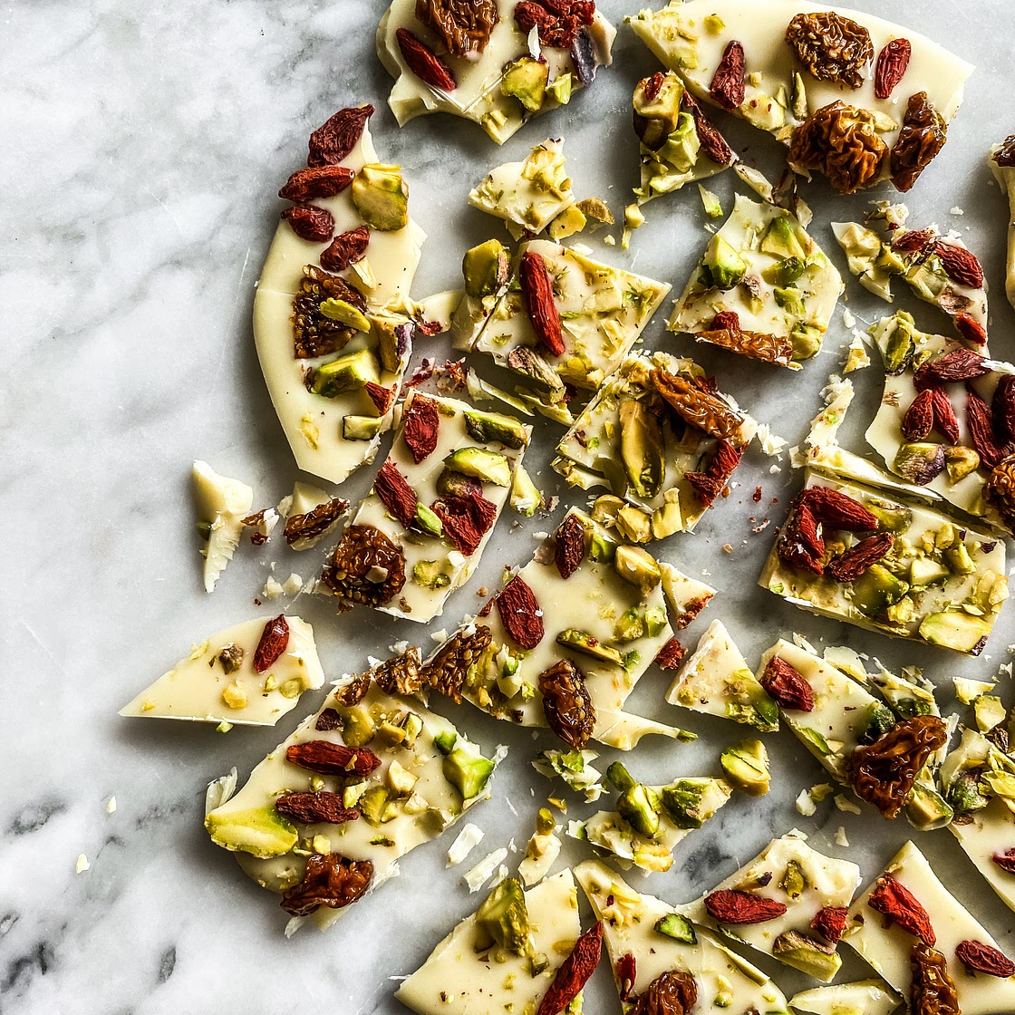 Christmas Jewel Bark