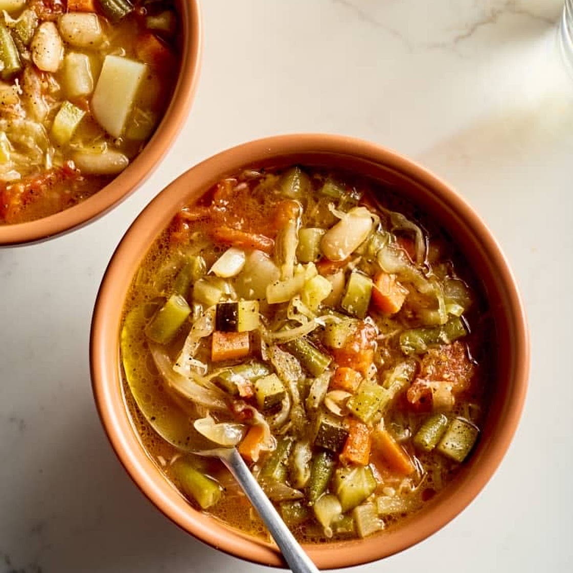 Minestrone Di Romagna Marcella Hazan 