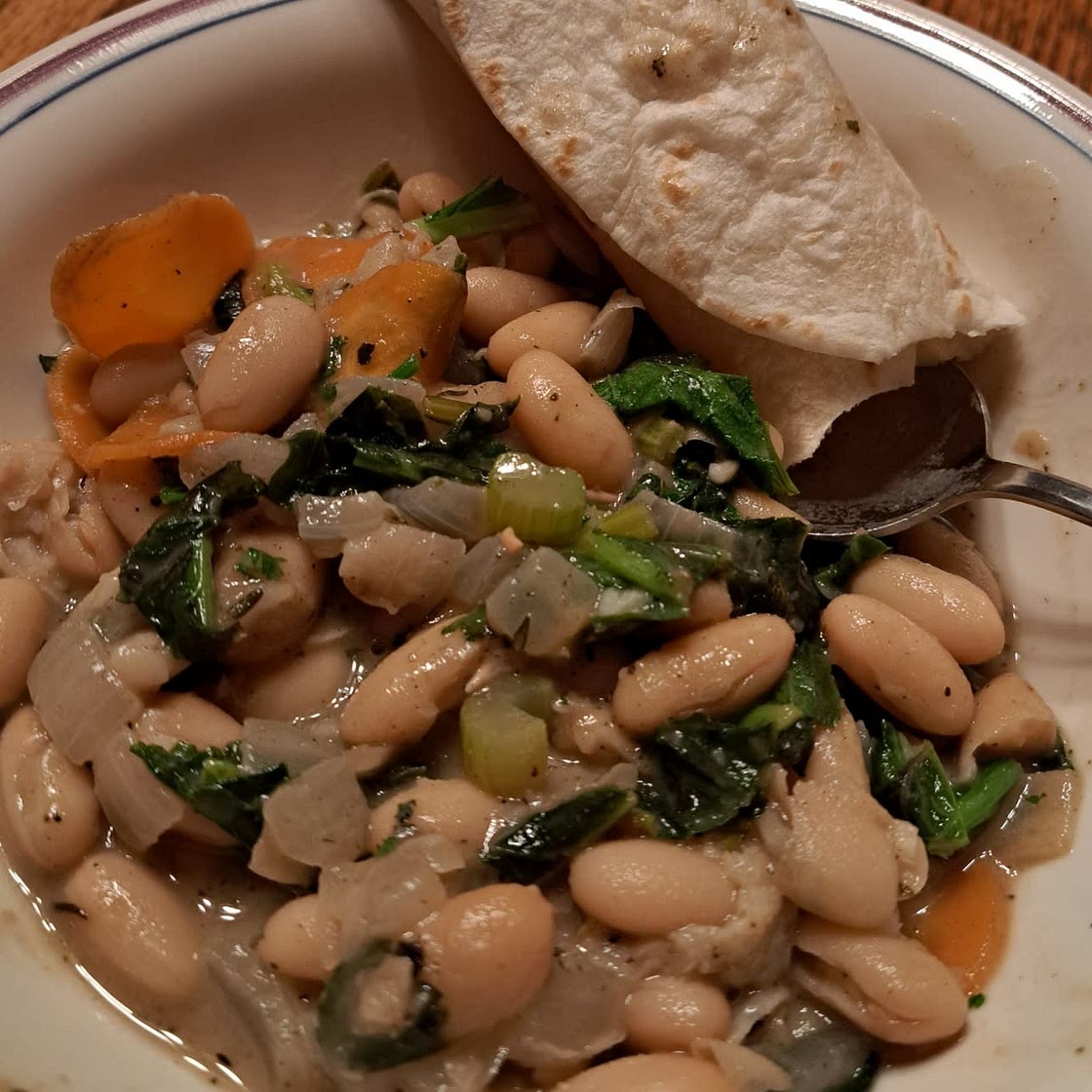 White Bean Kale Soup