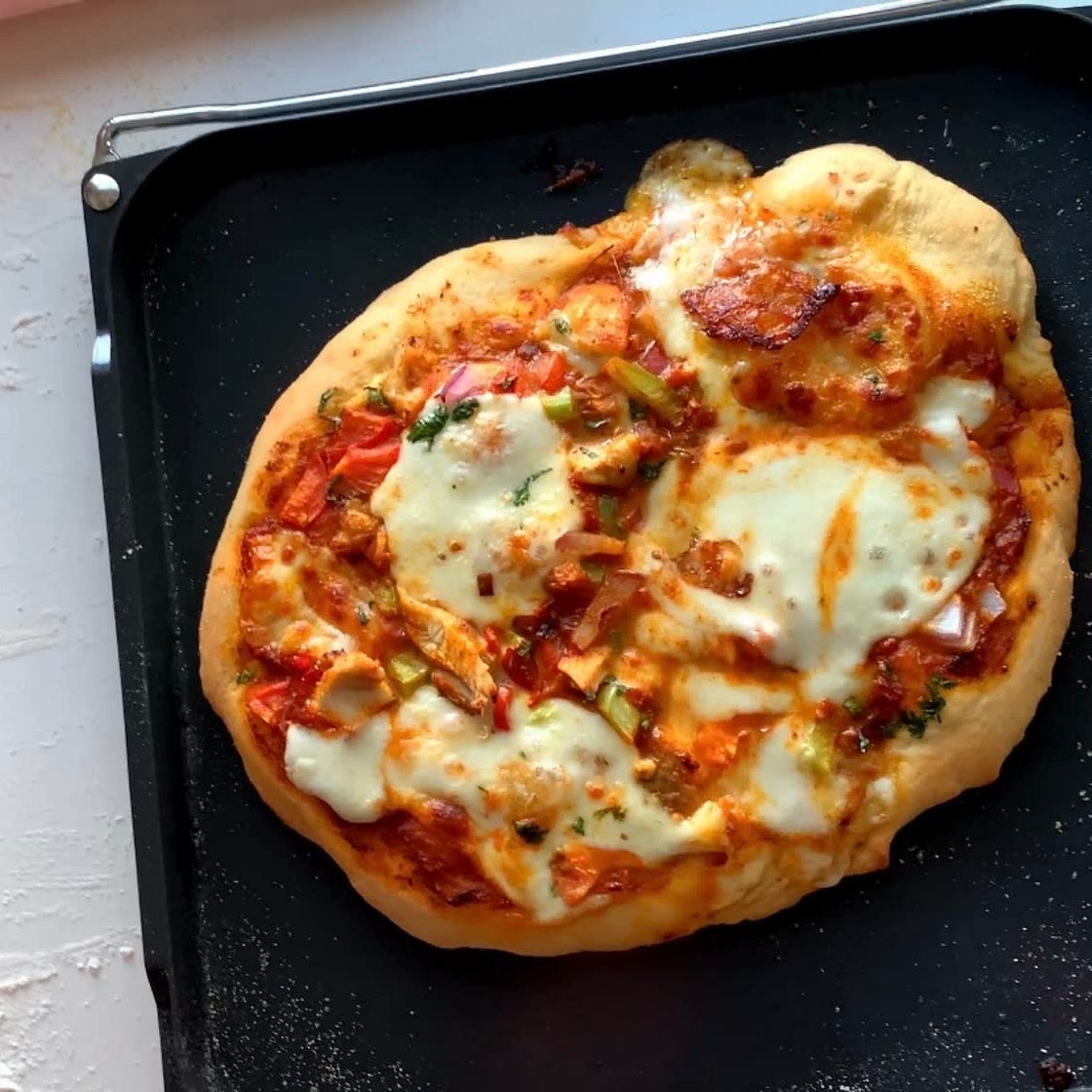 Tikka Masala Pizza