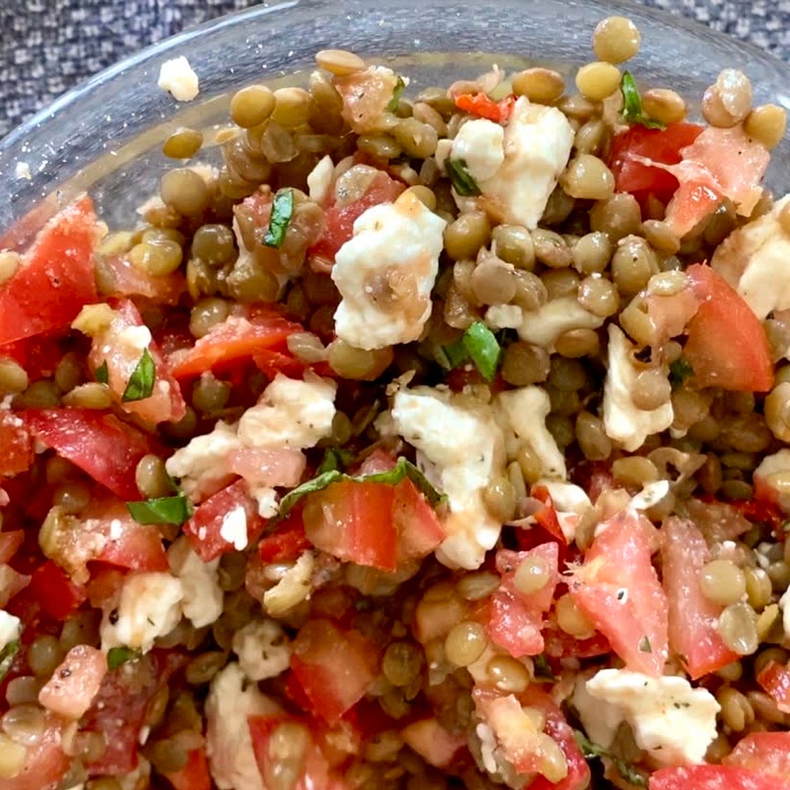 Bruschetta Lentil Dip