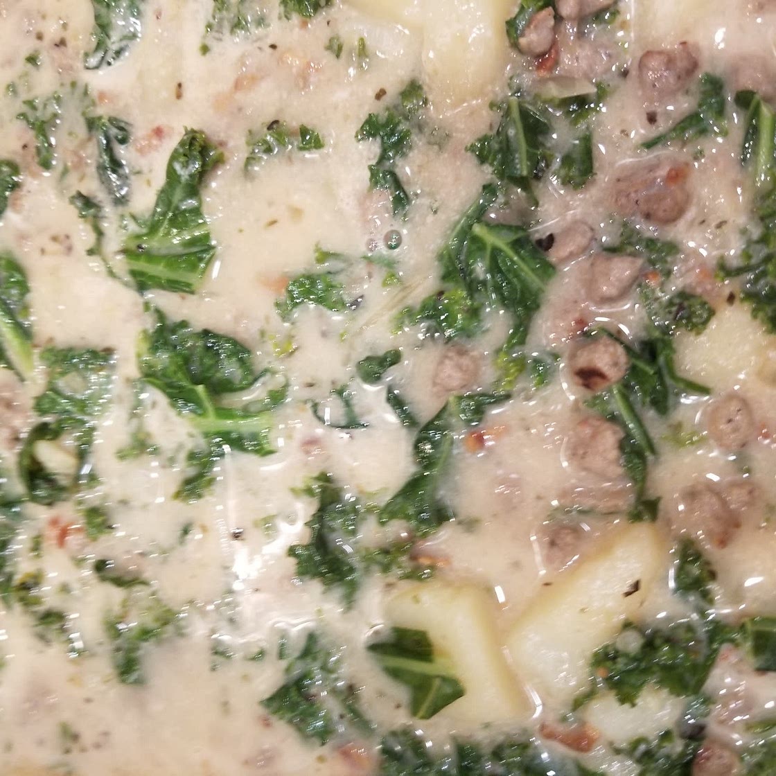 Whole30 Zuppa Toscana - Dairy-Free Potato Soup Recipe