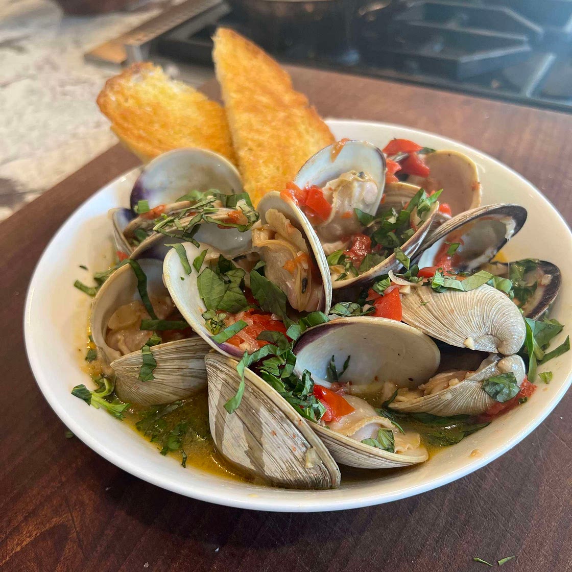 Steamed Clams