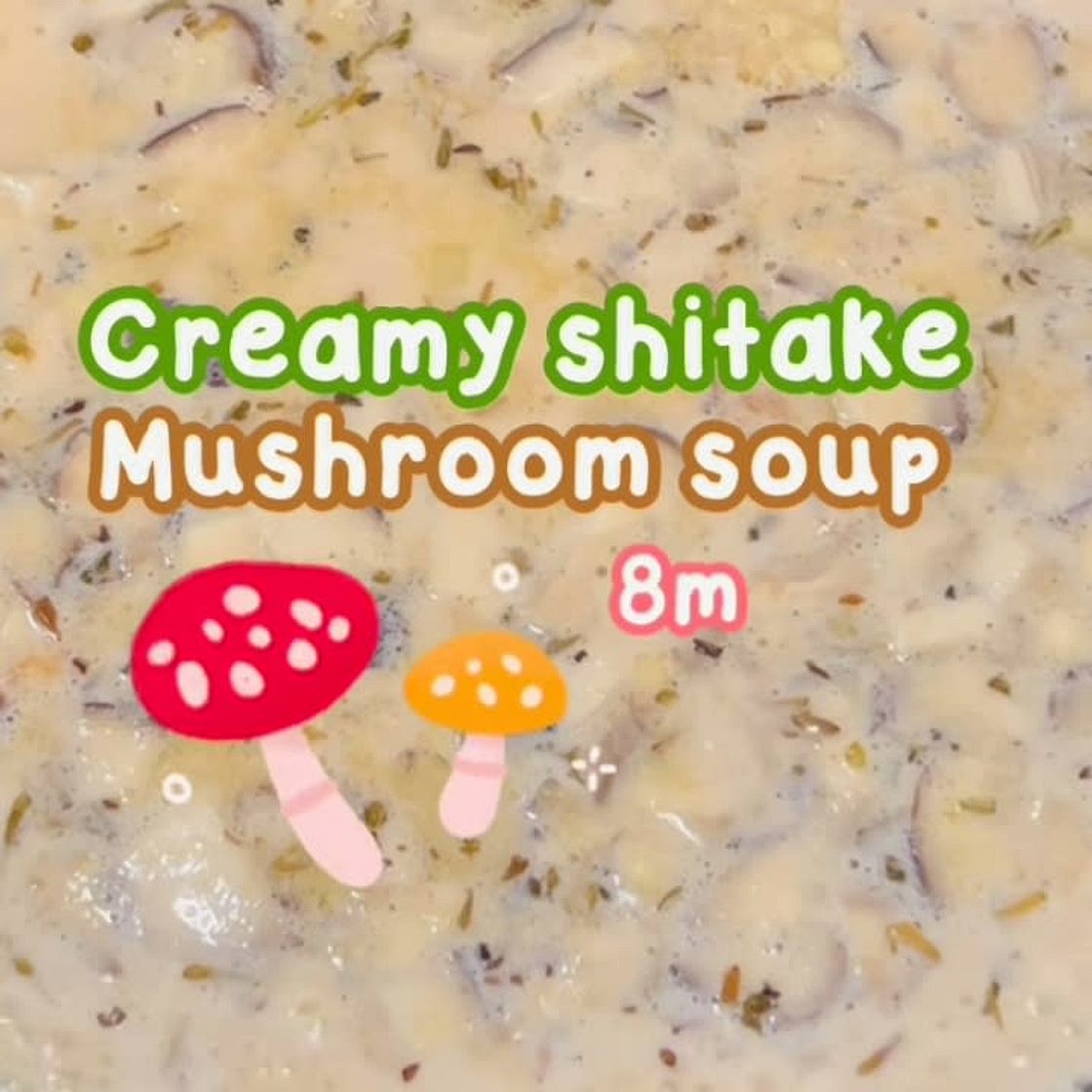 Creamy Shiitake Mushroom Soup