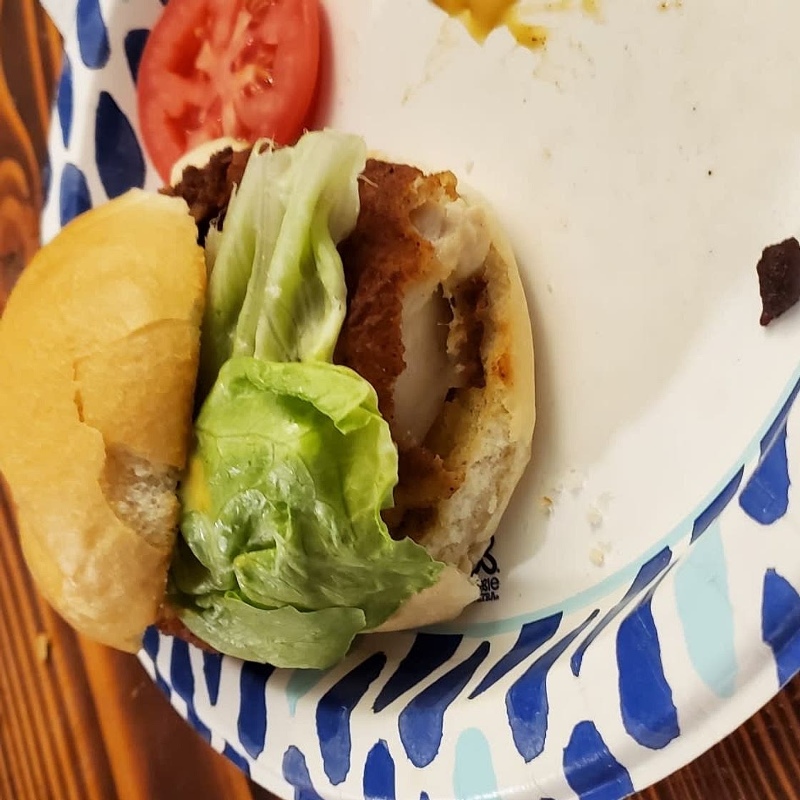 Chefchosen’s Chick Fil A fried chicken sandwich