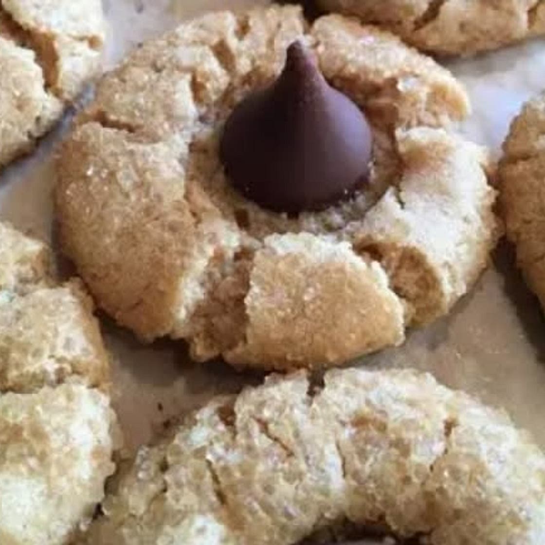 Peanut Butter Kiss Cookies