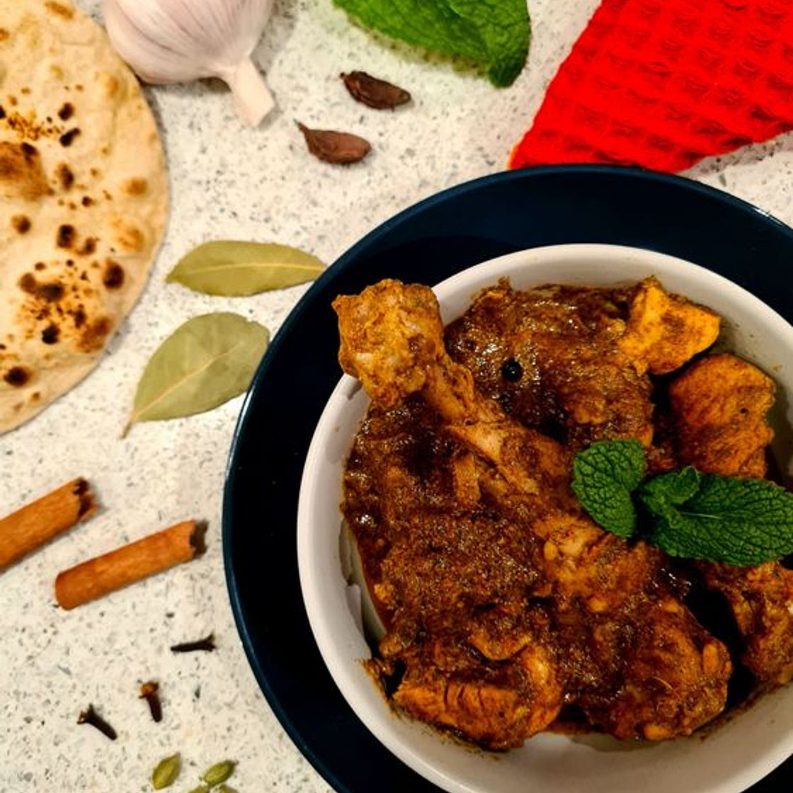 Chicken Pudina