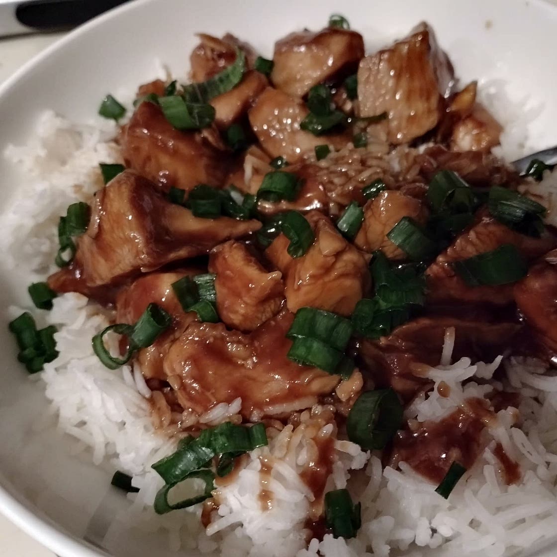Instant Pot sesame chicken