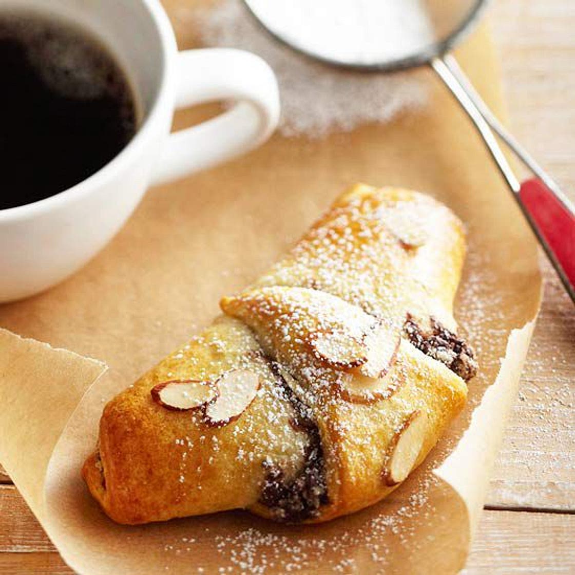 Easy Chocolate-Almond Croissants