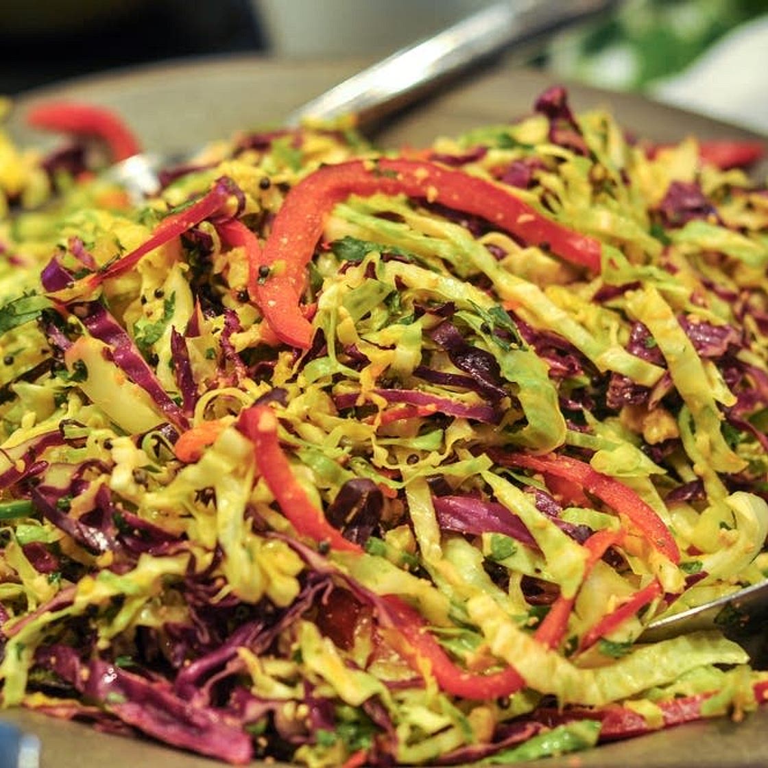 Indian Coleslaw