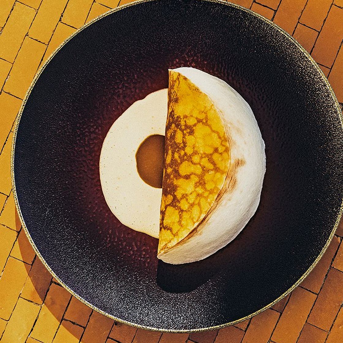 Crêpes soufflées au Grand-Marnier