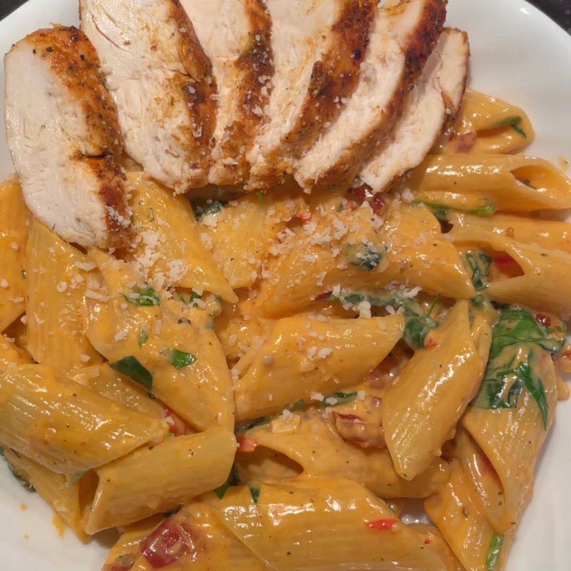 Tuscan Chicken Pasta