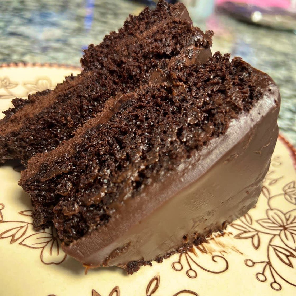 Chocolate Fudge "Blackout" Cake