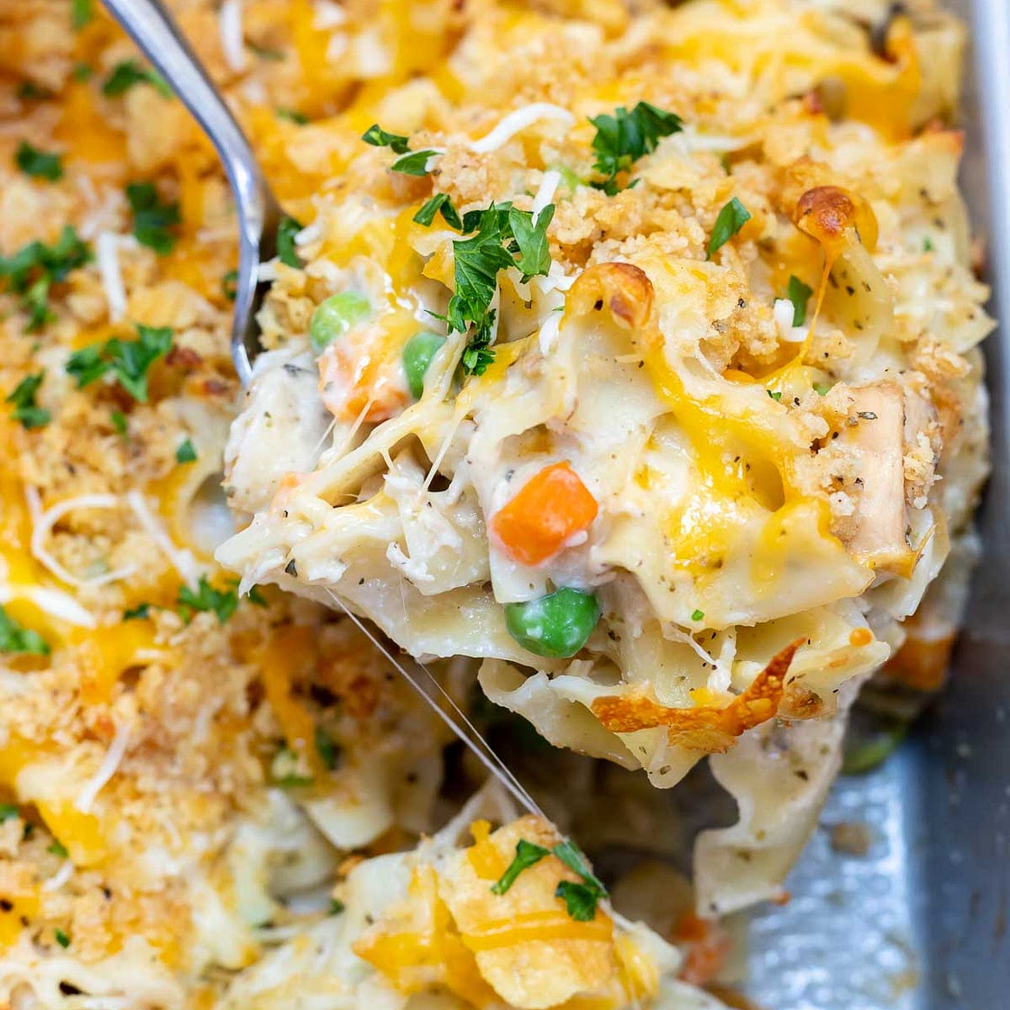 Tuna (or Salmon) Casserole