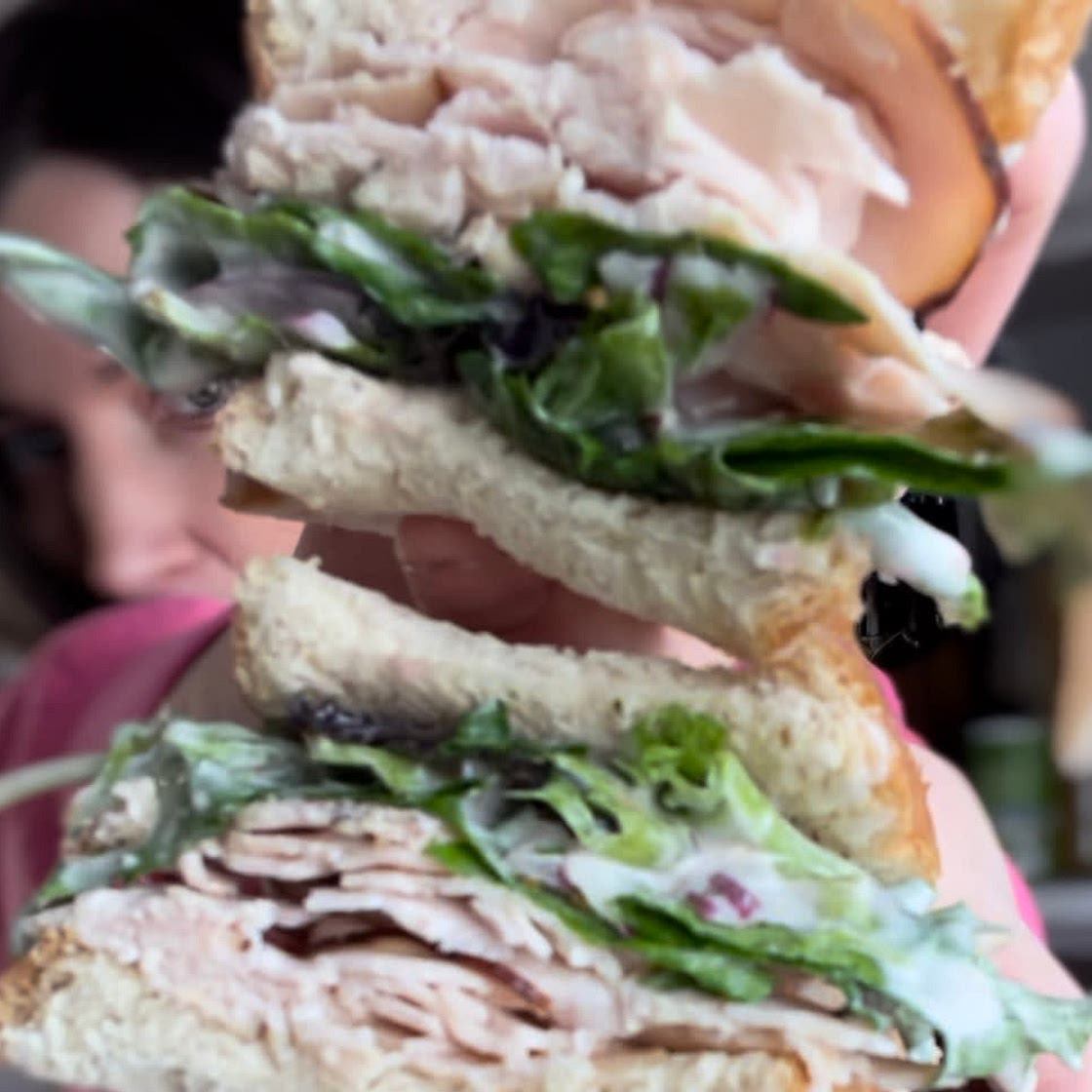 Turkey Sandwich a la Kaelah