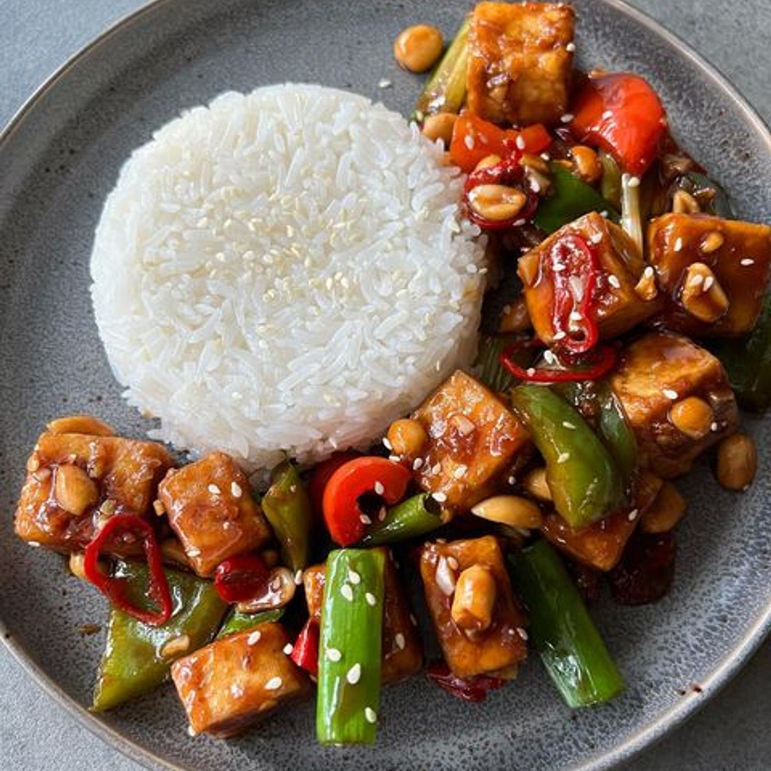 KUNG PAO(ish) TOFU