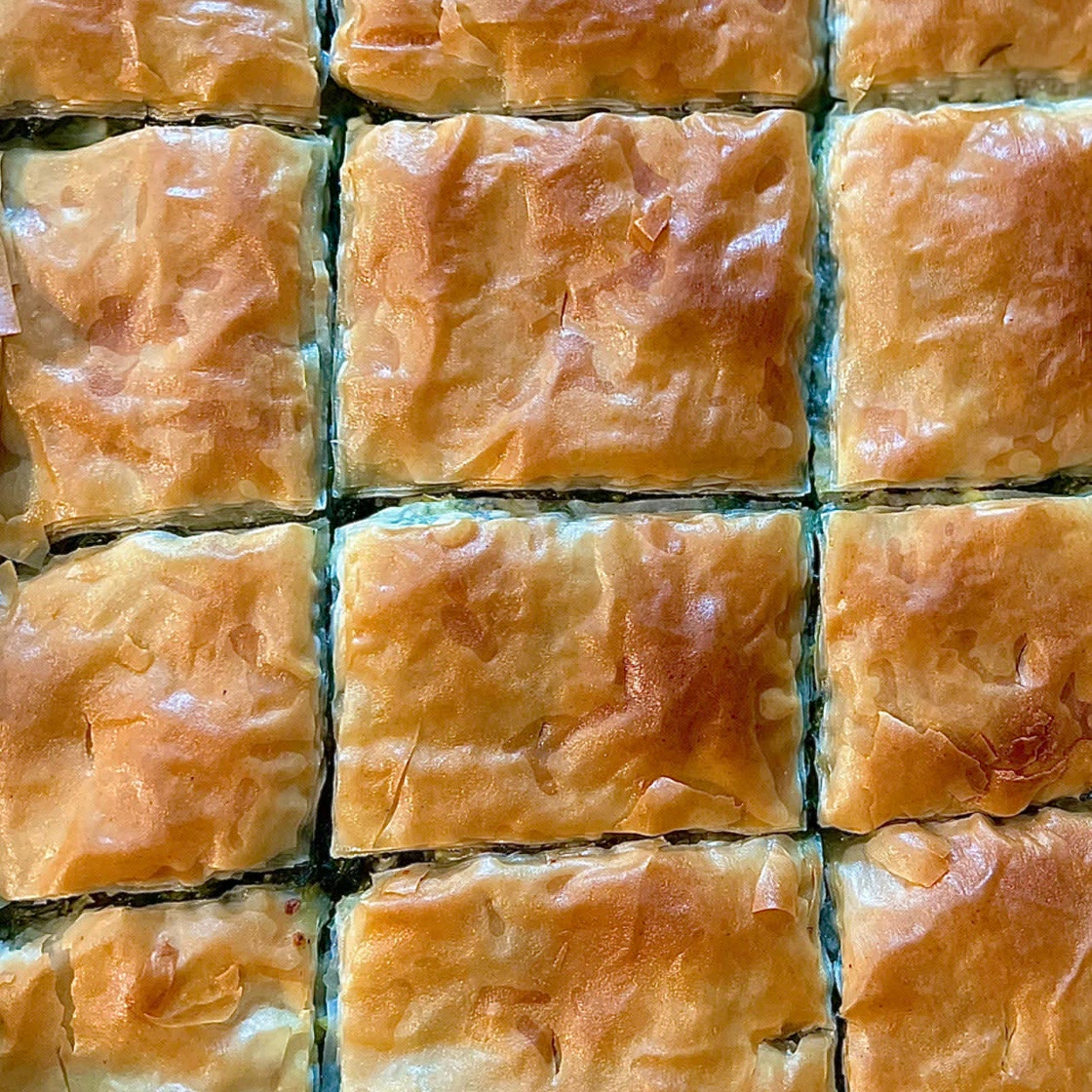 Spinach Artichoke “Spanakopita”