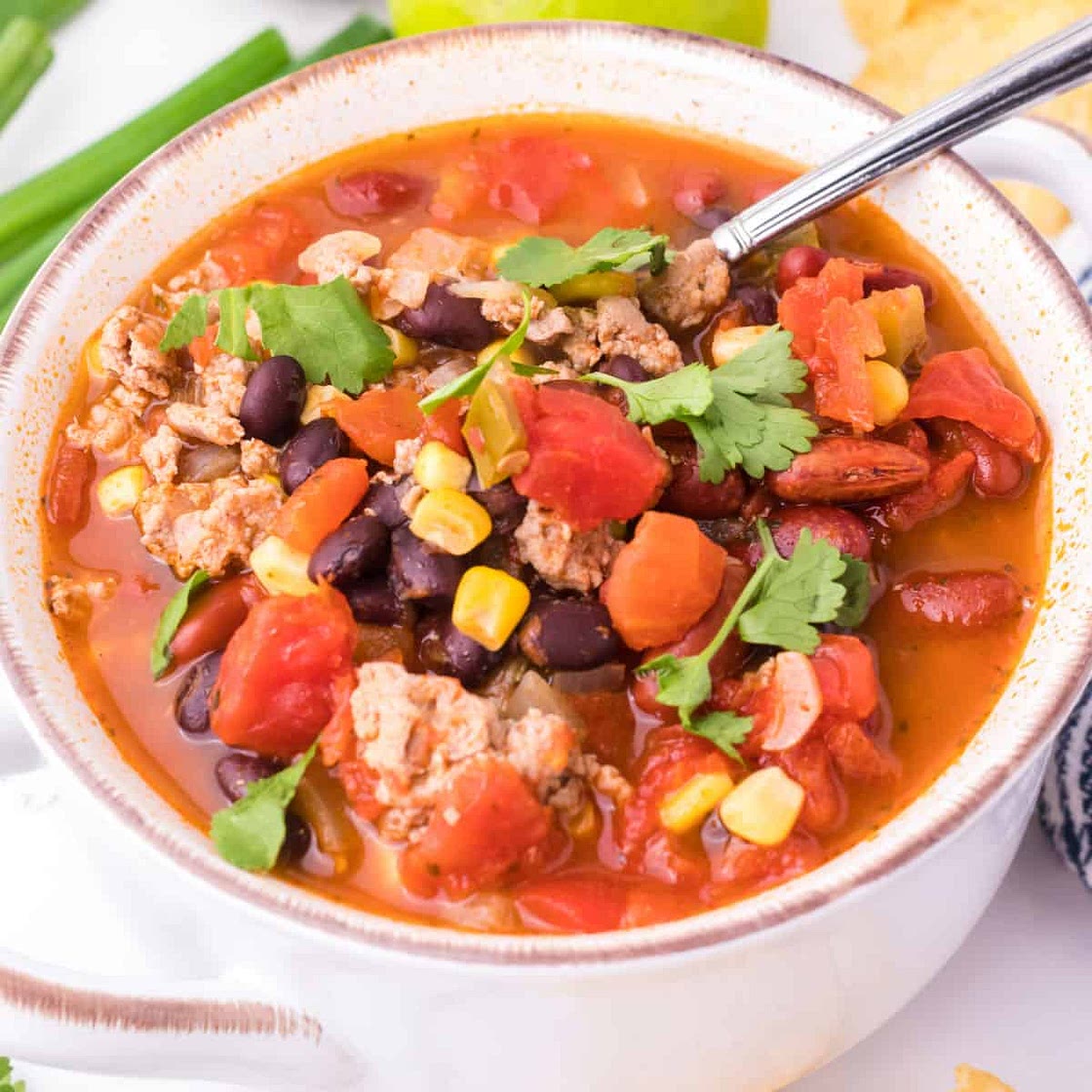 Weight Watchers Taco Soup