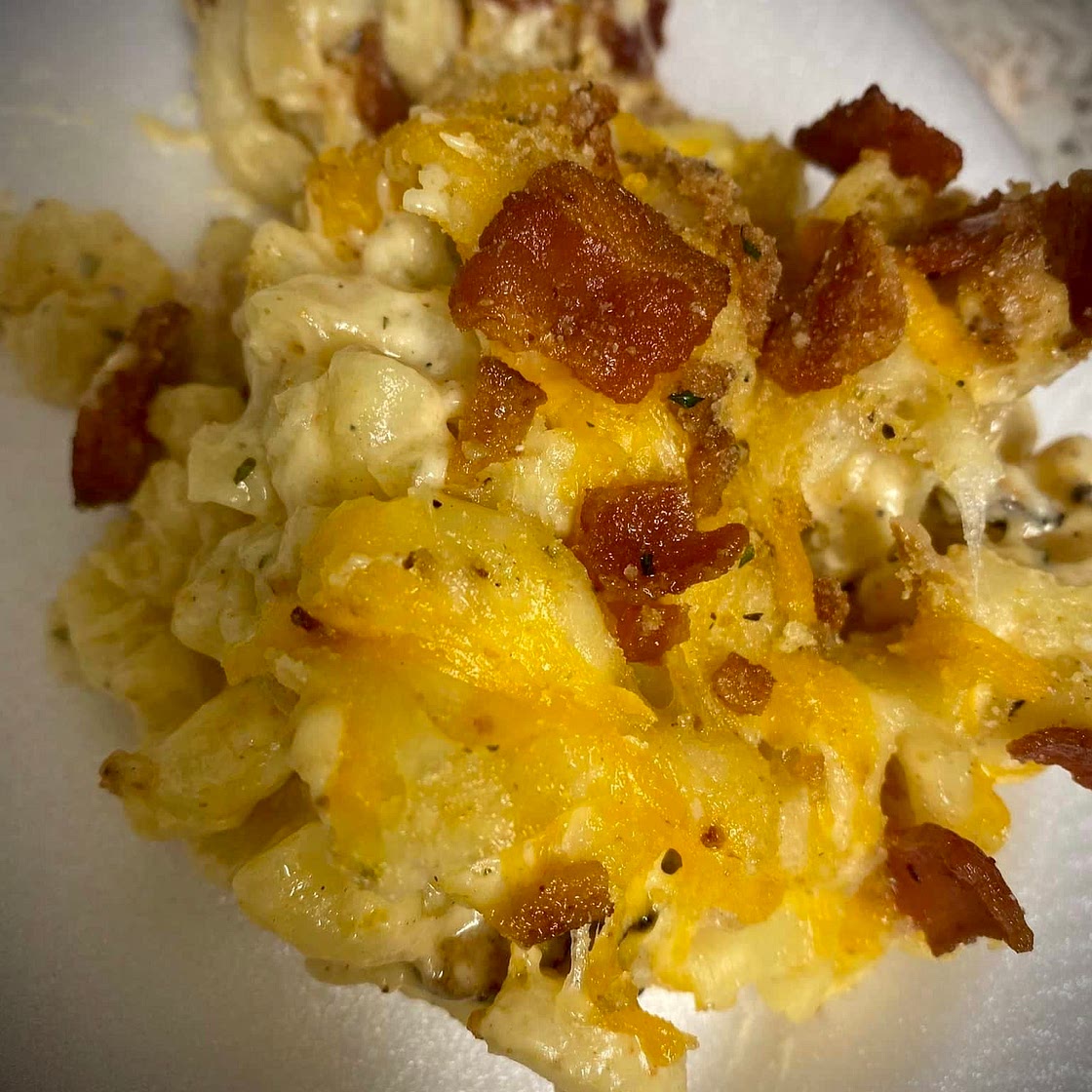 Cheesy Crack Chicken 