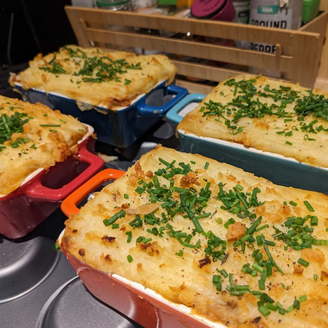 Vegan Shepherd's Pie