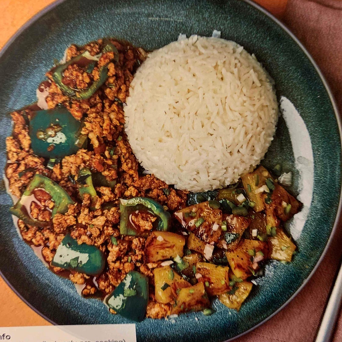 Caribbean style pork with pineapple salsa
